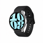 Samsung Galaxy Watch 6 40mm Aluminium GPS Silver-Black - Excellent Pre-owned