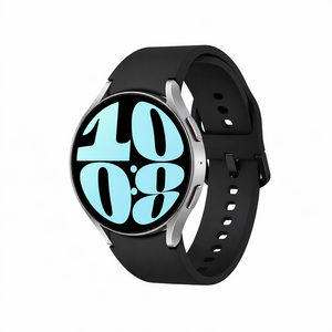 Samsung Galaxy Watch 6 40mm Aluminium GPS Silver-Black - Excellent Pre-owned