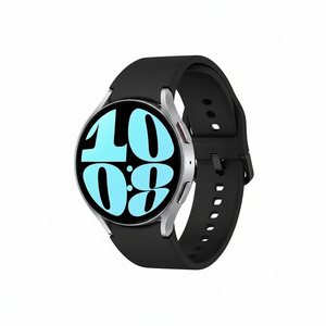 Samsung Galaxy Watch 6 44mm Aluminium Bluetooth LTE Silver-Black - Excellent Pre-owned