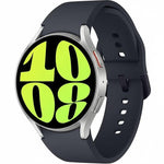 Samsung Galaxy Watch 6 44mm Aluminium Bluetooth LTE Silver-Black - Good Pre-owned