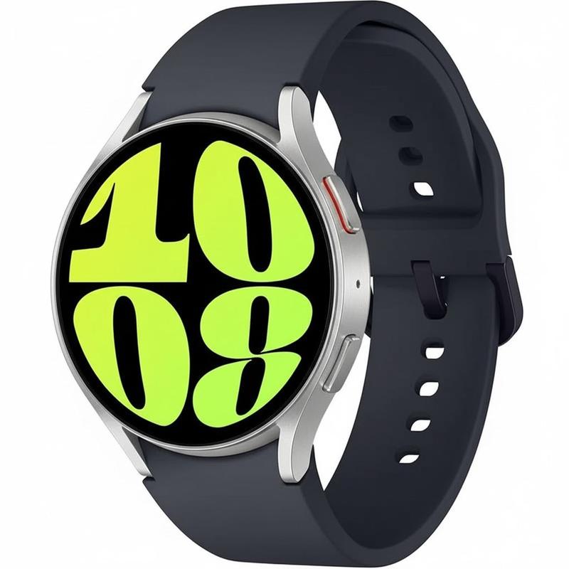 Samsung Galaxy Watch 6 44mm Aluminium Bluetooth LTE Silver-Black - Good Pre-owned