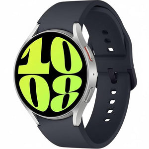 Samsung Galaxy Watch 6 44mm Aluminium Bluetooth LTE Silver-Black - Good Pre-owned