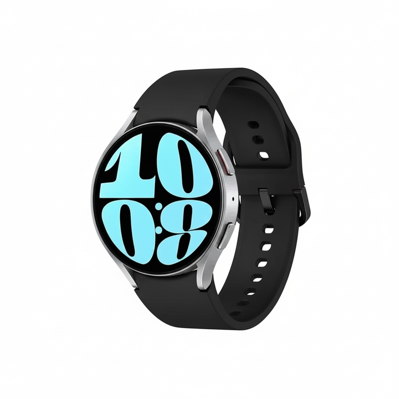 Samsung Galaxy Watch 6 44mm Aluminium Bluetooth LTE Silver-Black - Premium Pre-owned
