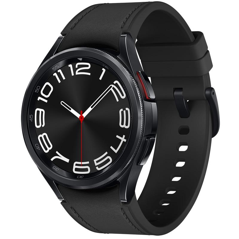 Samsung Galaxy Watch 6 Classic 43MM Stainless Steel Bluetooth Black - Excellent Pre-owned