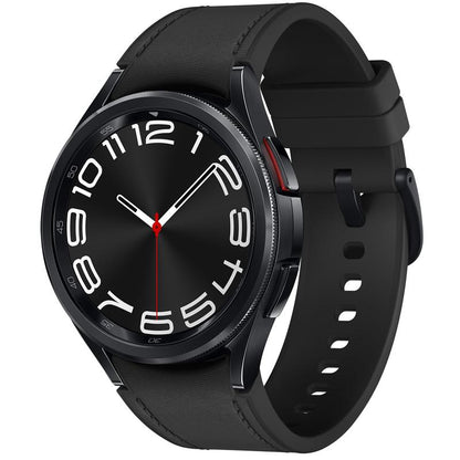 Samsung Galaxy Watch 6 Classic 43MM Stainless Steel Bluetooth Black - Excellent Pre-owned
