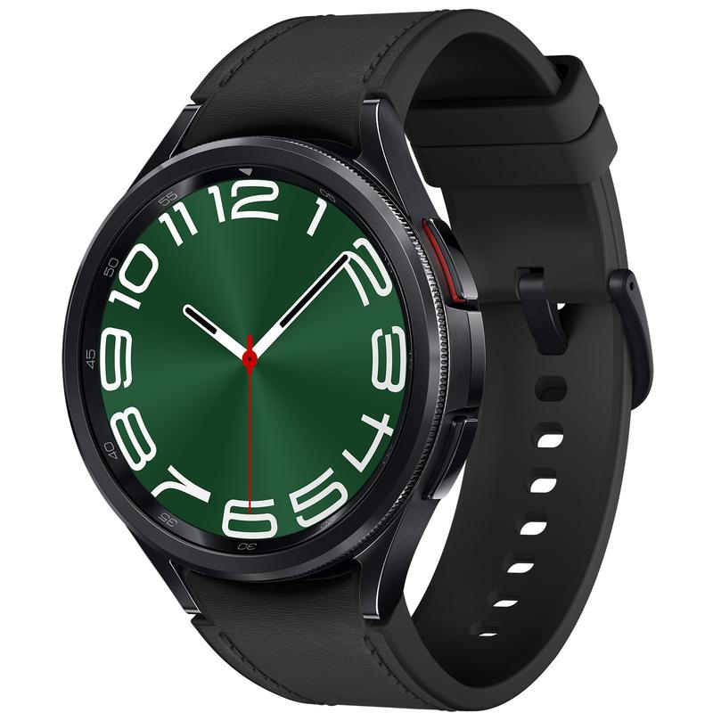 Samsung Galaxy Watch 6 Classic 47MM Stainless Steel Bluetooth Black - Excellent Pre-owned