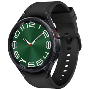 Samsung Galaxy Watch 6 Classic 47MM Stainless Steel Bluetooth Black - Excellent Pre-owned