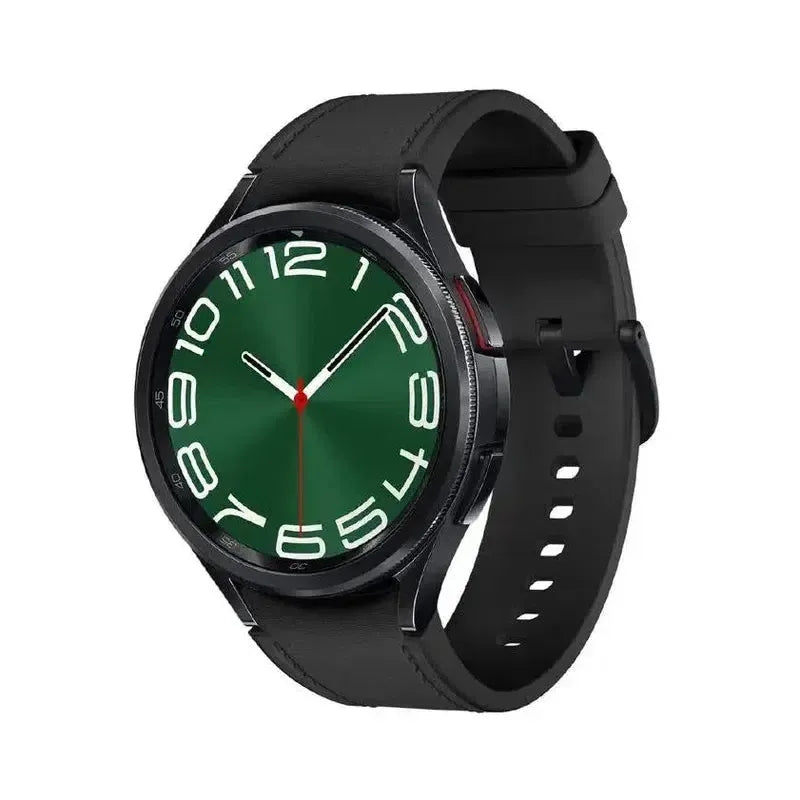 Samsung Galaxy Watch 6 Classic 47MM Stainless Steel Bluetooth + LTE Black - Excellent - Pre-owned