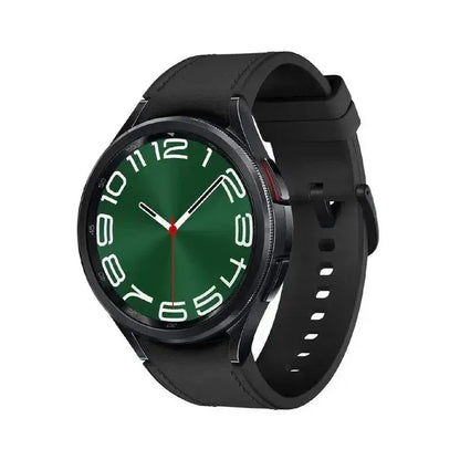 Samsung Galaxy Watch 6 Classic 47MM Stainless Steel Bluetooth + LTE Black - Excellent - Pre-owned