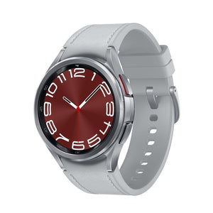 Samsung Galaxy Watch 6 Classic 47MM Stainless Steel Bluetooth Silver - Excellent - Pre-owned
