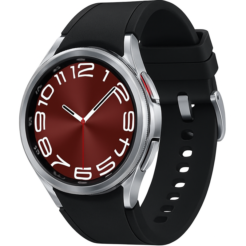 Samsung Galaxy Watch 6 Classic 47MM Stainless Steel Bluetooth Silver - Excellent Pre-owned