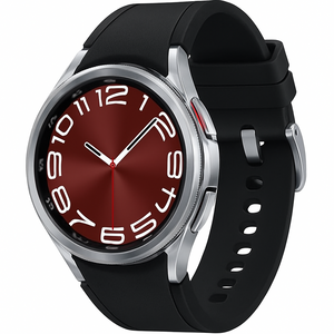 Samsung Galaxy Watch 6 Classic 47MM Stainless Steel Bluetooth Silver - Excellent Pre-owned