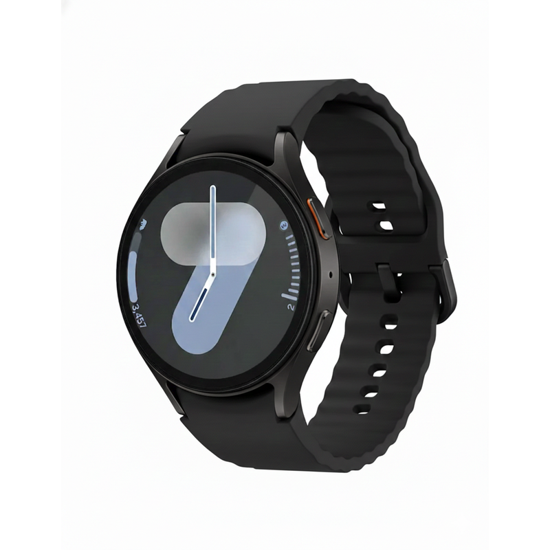 Samsung Galaxy Watch 7 40mm Aluminium Bluetooth LTE Graphite-Black - Excellent Pre-owned