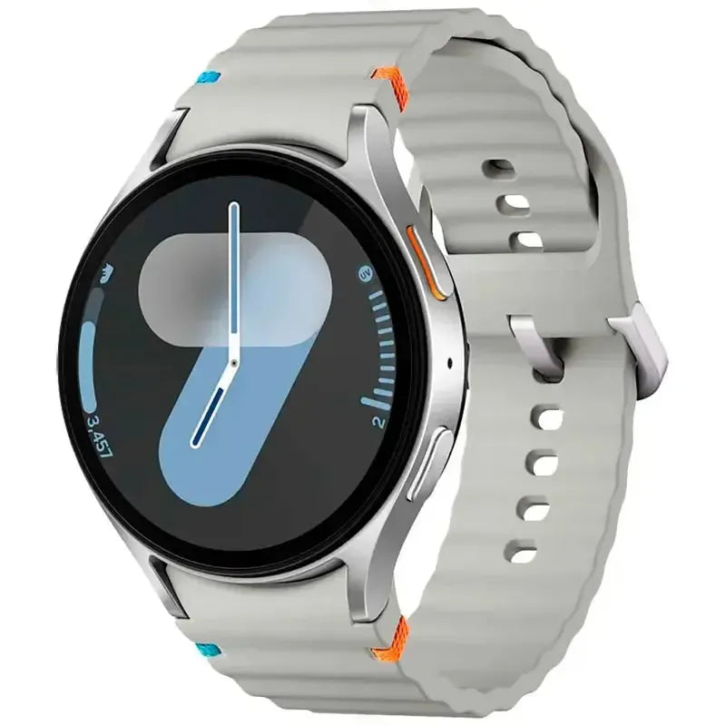 Samsung Galaxy Watch 7 44mm Aluminium Bluetooth + LTE Silver - Premium Pre-owned