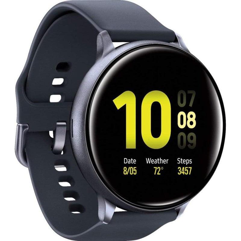 Samsung Galaxy Watch Active 2 40MM Aluminium Bluetooth Black - Excellent - Pre-owned