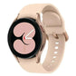 Samsung Galaxy Watch Active 2 44MM Aluminium Bluetooth - Pink Gold - Excellent - Pre-owned