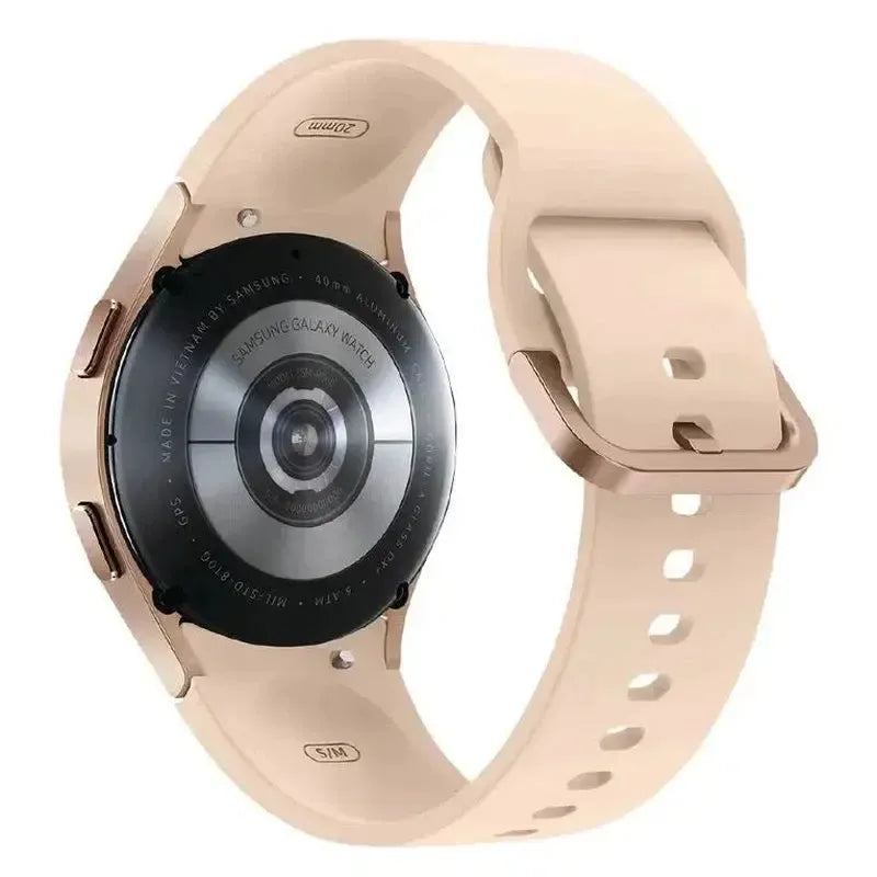 Samsung Galaxy Watch Active 2 44MM Aluminium Bluetooth - Pink Gold - Excellent - Pre-owned