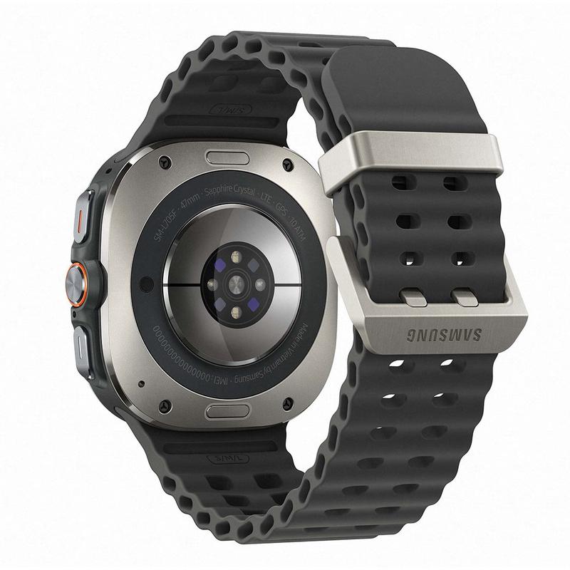 Samsung Galaxy Watch Ultra (2024) LTE + Bluetooth Titanium Grey - Excellent Pre-owned