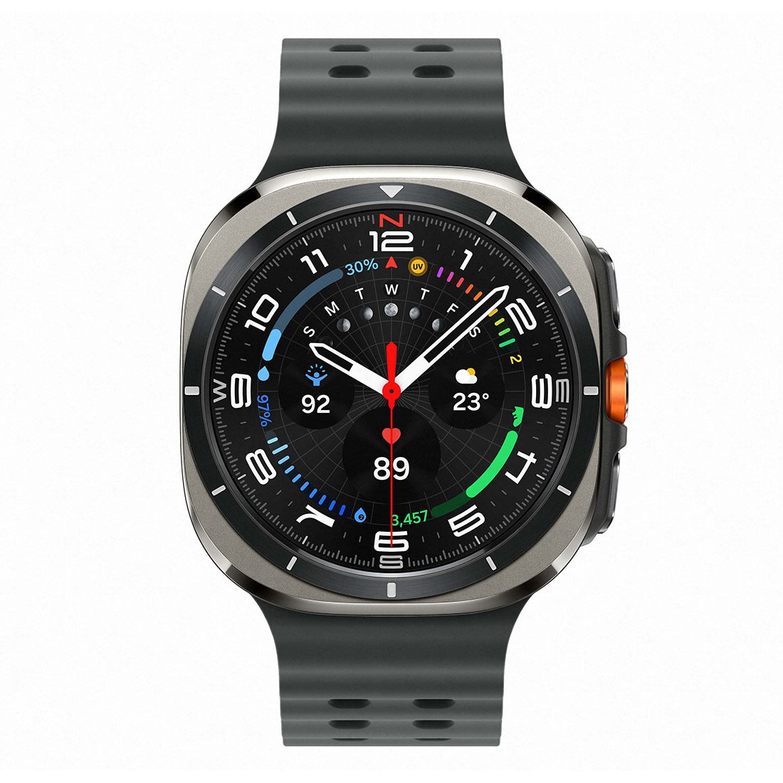 Samsung Galaxy Watch Ultra (2024) LTE + Bluetooth Titanium Grey - Premium Pre-owned