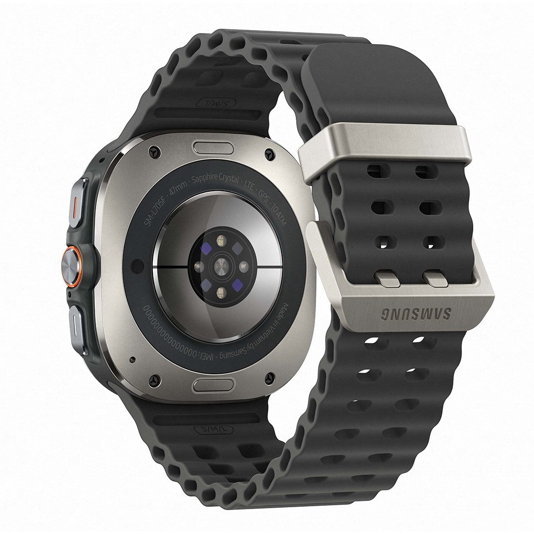 Samsung Galaxy Watch Ultra (2024) LTE + Bluetooth Titanium Grey - Premium Pre-owned