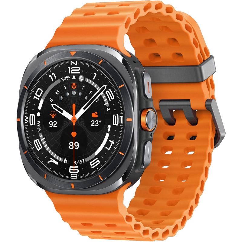 Samsung Galaxy Watch Ultra (2024) LTE + Bluetooth Titanium Grey - Premium Pre-owned