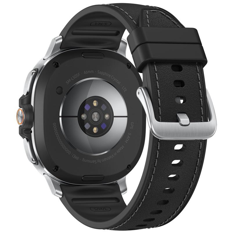 Samsung Galaxy Watch8 Classic Bluetooth + LTE Black (SM-L505F) – Premium Pre-owned