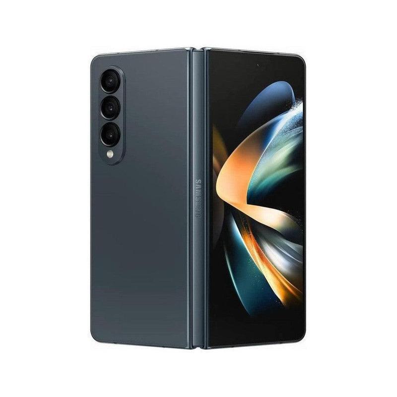 Samsung Galaxy Z Fold4 5G 12GB 512GB (100% Battery) Gray Green - Excellent Pre-owned
