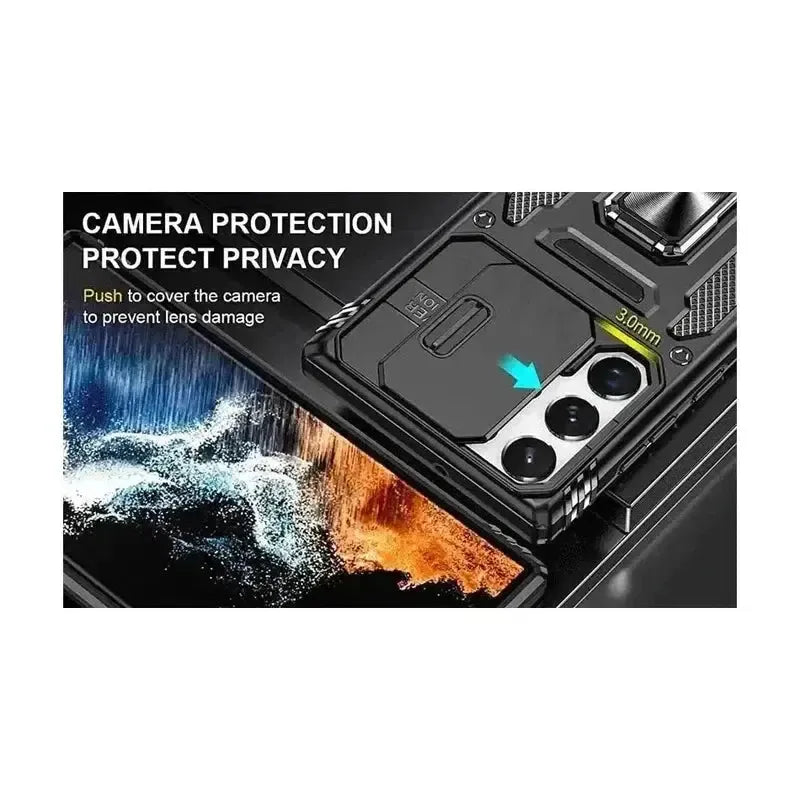 Samsung S10 Shockproof Rugged Military Grade - Blue