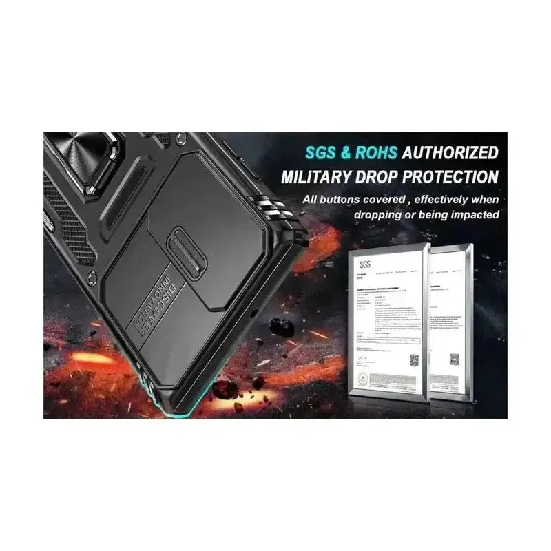 Samsung S10 Shockproof Rugged Military Grade - Blue
