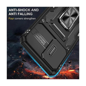 Samsung S20 Plus Shockproof Rugged Military Grade - Black