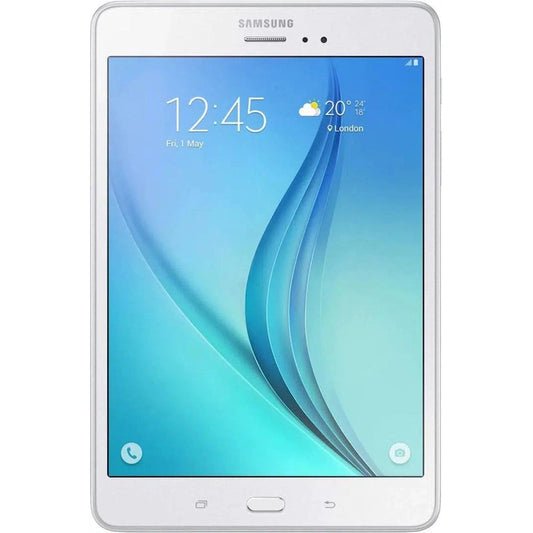 Samsung Tab A T355Y 16GB Wifi Cellular White - Excellent - Pre-owned