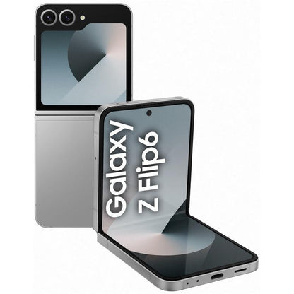 Samsung Z Flip6 5G 12GB 256GB Silver Shadow - Premium Pre-owned