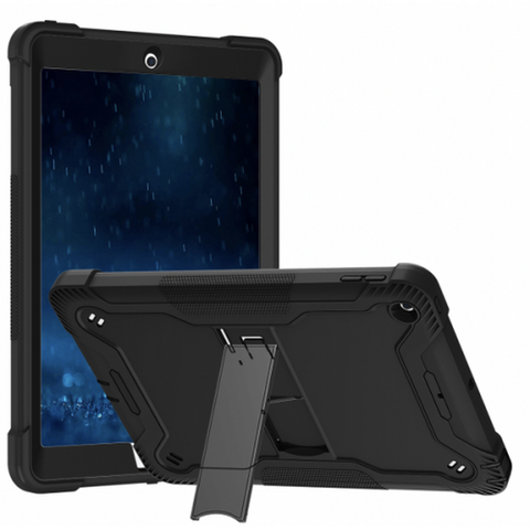 ShockProof Rugged Armor Case for iPad 10.2" Black