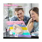 ShockProof Rugged Armor Case for iPad 10.2" Rainbow