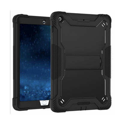 ShockProof Rugged Armor Case for iPad 11" - Black