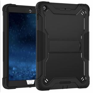 ShockProof Rugged Armor Case for iPad 9.7" Black