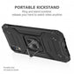 Shockproof Black Hard Phone Case for iPhone 6/7/8 - Black