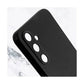 Silicone Cushion Case for Samsung Galaxy A24 - Black