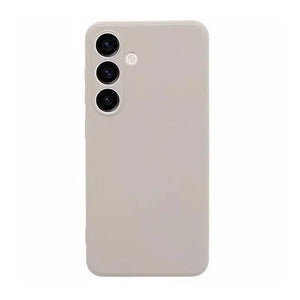 Silicone Cushion Case for Samsung Galaxy S23 - Cream