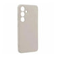 Silicone Cushion Case for Samsung Galaxy S22 Ultra - Cream