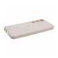 Silicone Cushion Case for Samsung Galaxy S24 - Cream