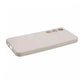 Silicone Cushion Case for Samsung Galaxy S22 Ultra - Cream