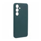 Silicone Cushion Case for Samsung Galaxy S24 - Green