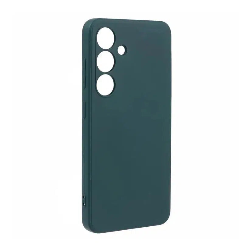 Silicone Cushion Case for Samsung Galaxy S24 - Green