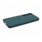 Silicone Cushion Case for Samsung Galaxy S24 - Green