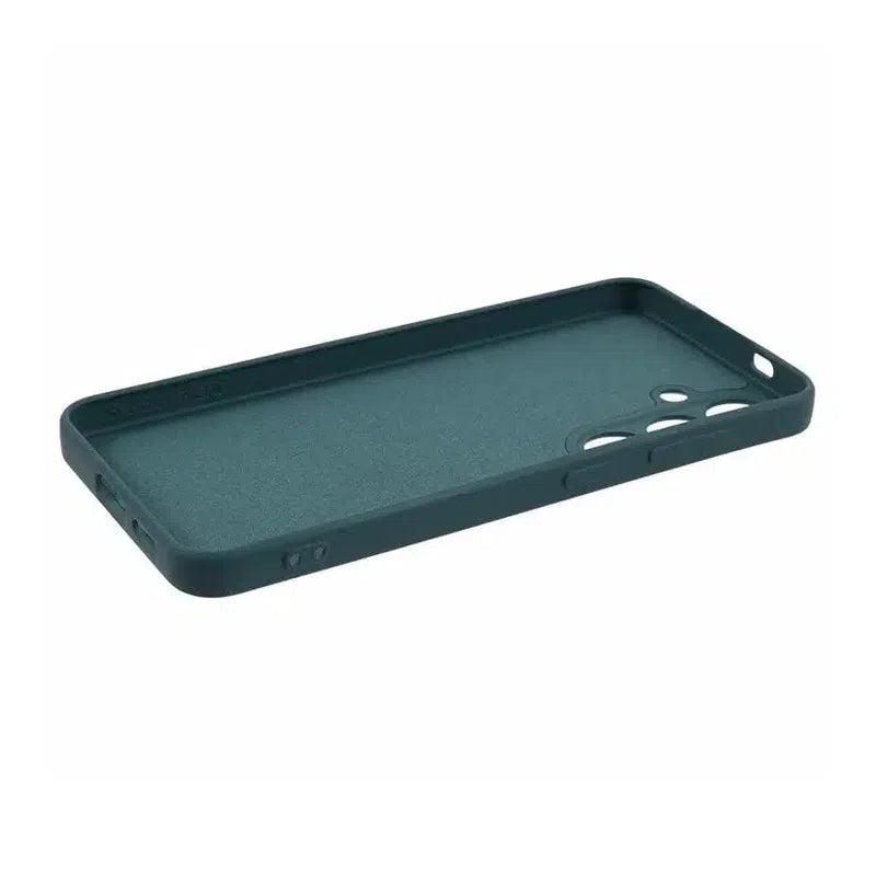Silicone Cushion Case for Samsung Galaxy S24 Ultra - Green
