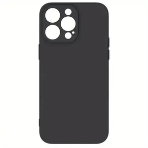 Silicone Cushion Case for - iPhone 11 -Black