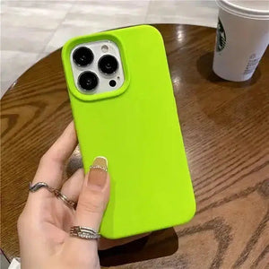 Silicone Cushion Case for - iPhone 11 -Green