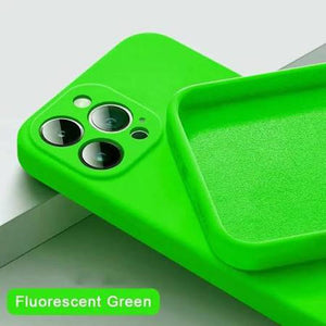 Silicone Cushion Case for - iPhone 11 -Green