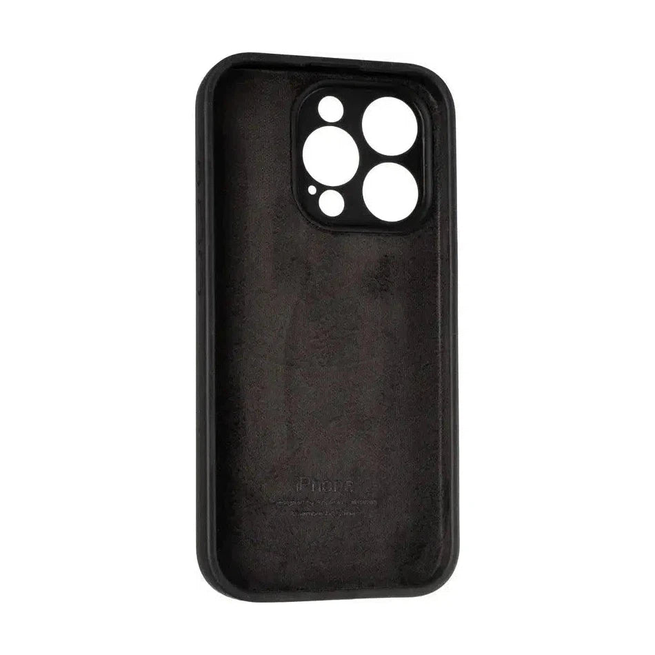 Silicone Cushion Case for - iPhone 11 Pro Max -Black